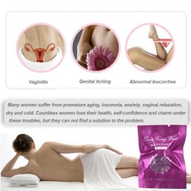 10PCS Natural Herbal V@ginal Detox Pearls for Women Beautiful Life Point Tampons