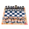 Chess Sets for Kids,Cartoon Shaping Beginners Chess, Kids Chess Set,