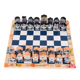 Chess Sets for Kids,Cartoon Shaping Beginners Chess, Kids Chess Set, Chess Game Toddlers, Learning Games for Kids, Chess Sets for Boys & Girls Ages 3-103(Ages 3-103)