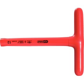 KS Tools 117.1774 VDE T-grip spanner, 13x200mm
