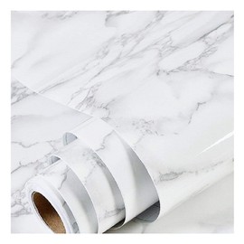 Marble Peel and Stick Wallpaper Granite Wall Paper for Old Furniture Self Adhesive and Removable 17.7 inch x 78.7 inch Marble Contact Paper for Countertops Easy to Apply