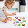 Rbleote Mini Turtles, 12 Pieces Colourful Mini Turtles, Small Turtles
