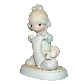 Precious Moments "Christmas Joy From Head To Toe" Porcelain Figurine