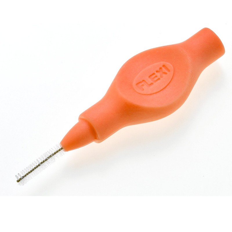 Tandex Flexi Interdental Brushes Pack of 6 Orange 0.45 mm