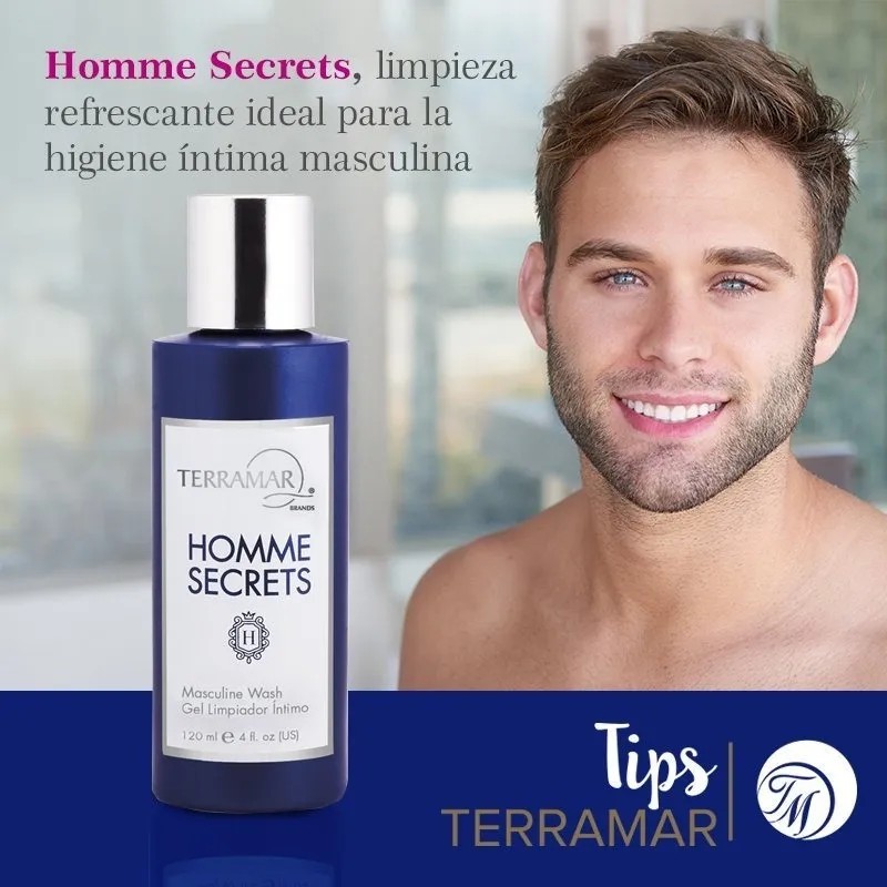 Gel Intimo Masculino Terramar De 120 Ml