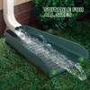 Gutter Downspout Splash Block,16.3"Drain Gutter Guard Diverter,Gutter Downspout Extensions for