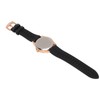 Men Field Watch Mineral Glass 50M Waterproof Silicone Strap Luminous