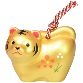 Yakushi Kiln Zodiac Figurine, 2022, Syaoyo Shofuku Shoujitora (Golden Fukudo Bell) [84]