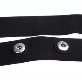 QBeau Heart Rate Monitor Replacement Chest Strap for Polar & Garmin & Wahoo & Runtastic