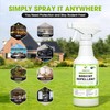 BugBarrier's Extra-Strength Mouse Repellent Spray, USDA 100% Biobased Formula with
