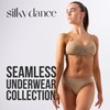 Silky Dance Seamless Clear Back Dance Bra with Removable Padding