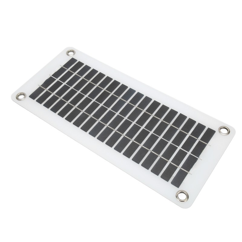 12V 30W Solar Panels Kit Portable Solar Panel Module with
