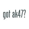 RDW Got ak47 ? Sticker - Decal - Die Cut