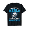 Echte Kerle Spiel, Ice Hockey Hockey Slogan Ice Hockey Player