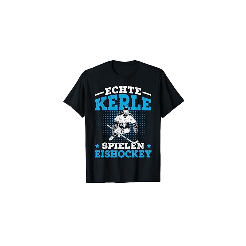 Echte Kerle Spiel, Ice Hockey Hockey Slogan Ice Hockey Player