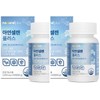 아연셀렌 플러스 아연 셀렌 건강기능식품 가족건강 수험생 60정x2병 Zinc Selenium Plus Zinc Selenium Health Supplement for Family Health Students 60 Tablets x 2 Bottles