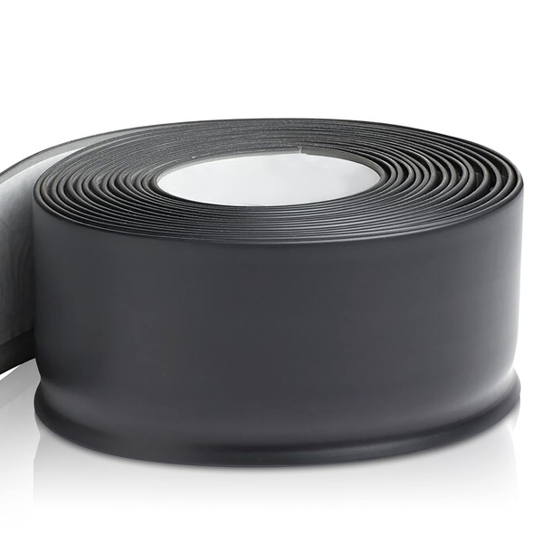 Proflex Black Vinyl Wall Base 6 inch X 40 ft