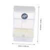 Levemolo Hanging Bird Feeder Rack Automatic Bird Feeding Nest for