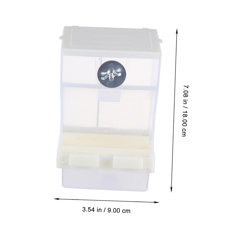 Levemolo Hanging Bird Feeder Rack Automatic Bird Feeding Nest for