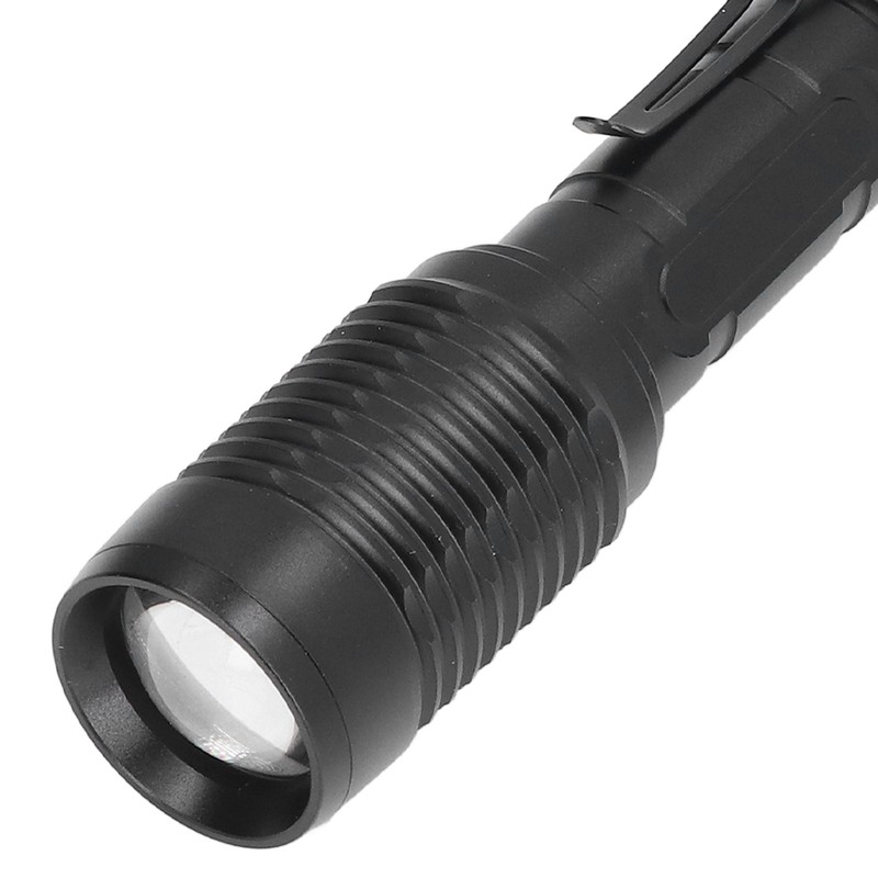 Telescopic Zoomable Flashlight 5 Lighting Modes 5000LM Waterproof Bright Flashlight