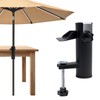 Cisolen Parasol Holder Balcony Railing Clamp Parasol Balcony Railing Umbrella