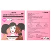 LitBear 3 IN 1 Acne Patch for Face, 7 Sizes