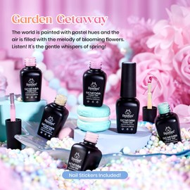 beetles Gel Polish Beetles Gel Nail Polish 6 Colors, Green Blue Yellow Shimmer Pink Gel Nail Polish Mermaid Nail Drawing Soak Off Uv Led Needed Nail Polish Nail Art Manicure Gifts for Women