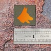 Mini Belgian Malinois K9 Dog Tiny Patch [Ranger Green,Orange]