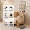 TBTFW 67 Inch High Hanging Bird Cage, Bird Cage Stand,