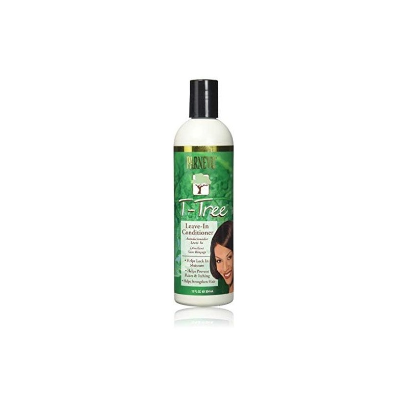 Parnevu Tea Tree Leave-in Conditioner, 12 Ounce