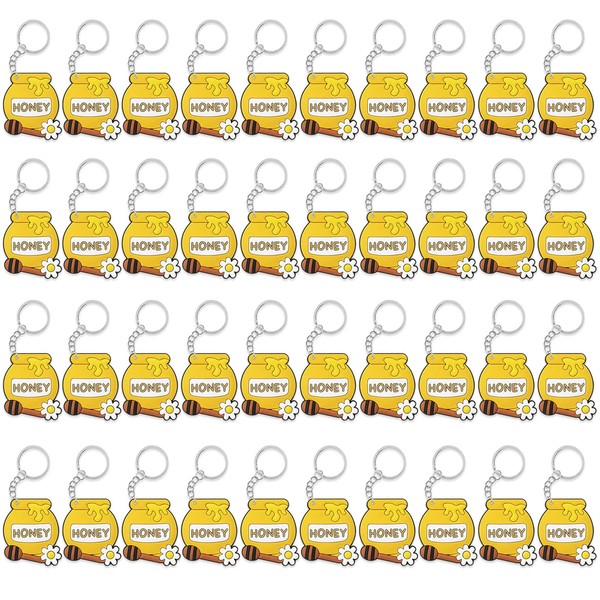 CiciBear 40 Pack Honeypot Party Decorations for Mommy, Baby, Kids