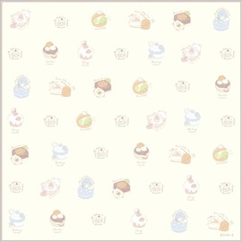 San-X CH43804 Sumikko Gurashi Lunch Market Lunch Napkin
