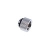 Alphacool Eiszapfen G1/4" Male to Female 10mm Extender Fitting, Chrome