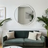 Madison Park Signature Wall Décor Marlowe Metal Spherical Frame Round