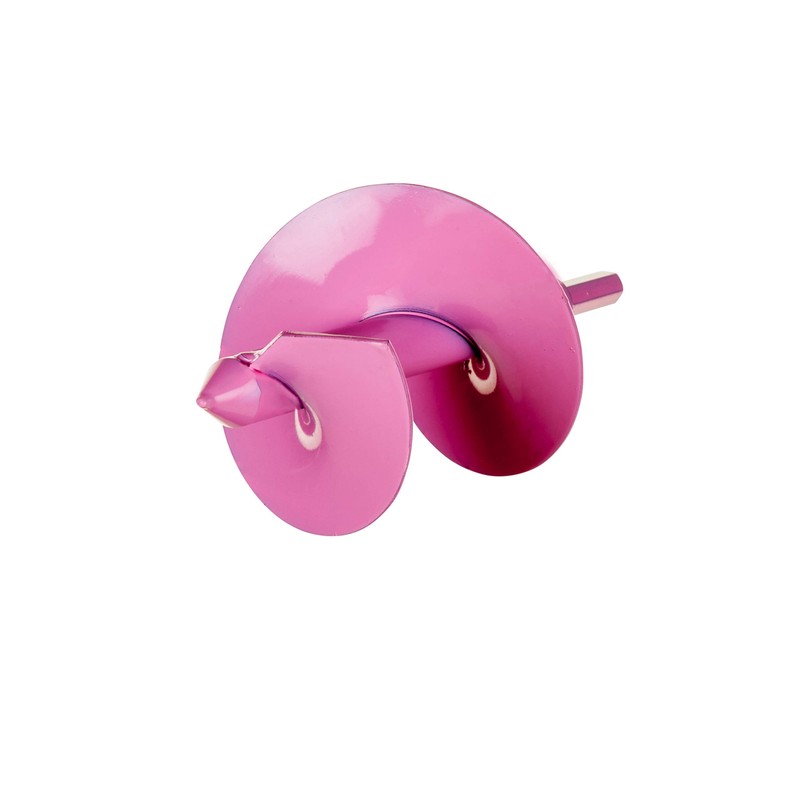 Power Planter Bulb & Bedding Plant Auger (3"x7") in Pink