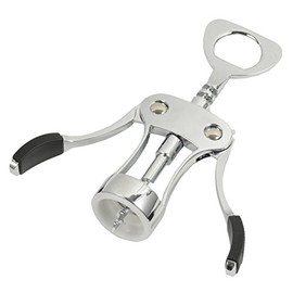Pearl Metal C-3718 Domene Luti Wing Type Drill Cork Remover, Silver