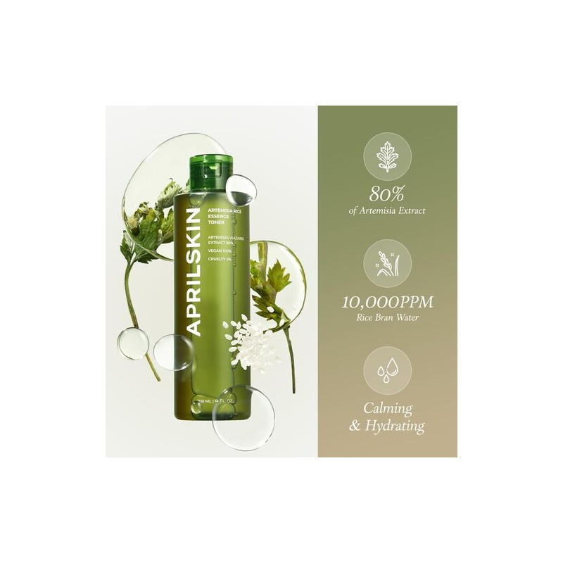APRILSKIN [APRILSKIN]Artemisia Rice Essence Toner 200ml