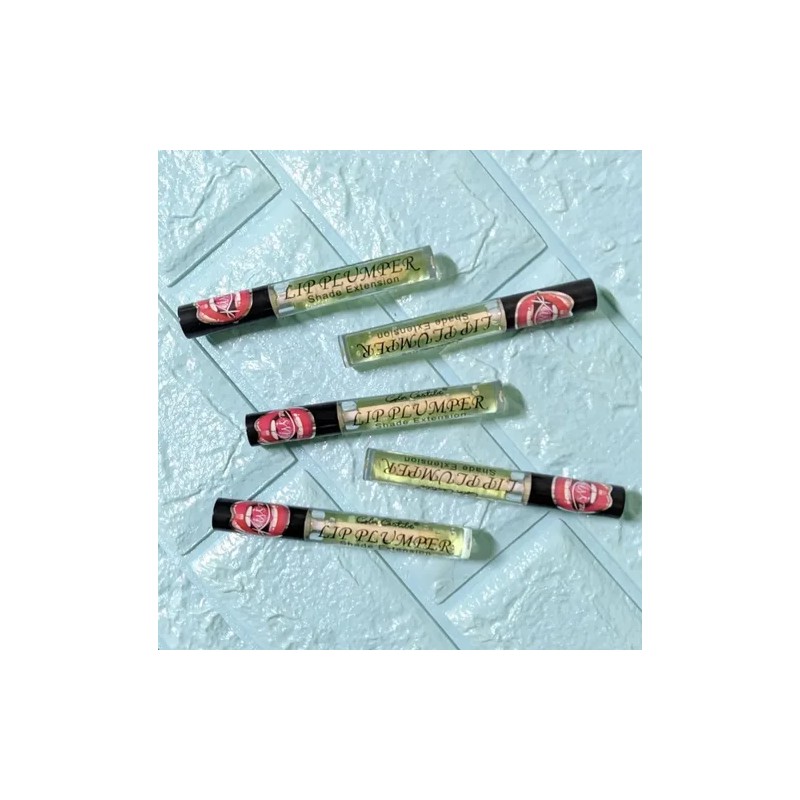 Lip Plumper Labial Brillo Gloss Engrosador De Labios 12pz