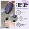 Olivia Garden Multibrush Curlers Kit - Size 55-4 Barrels of