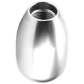 KIMISS Car Gear Shift Knob 6 Speed, Universal Gear Shift Lever, Manual Shift Lever Stick with 3 Hoses Suitable for Most Manual Automotive Vehicles