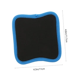 Sosoport Gym Hand Pad Workout Grips Grip for Pull Ups Cross Fit and Power Lifting Comfortable Fit