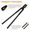 Bonbo Blacksmith Tool Set Includes Wolf Jaw Tongs Blacksmith Tongs