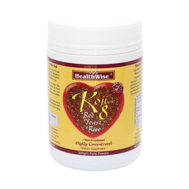 HealthWise Koji8 Red Yeast Rice 300g