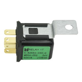 5-82550-030-0, MR5A-052 24V Relay 582550-0300 for 6BG1 6BG1T,ZAXIS85USB-3 ZAXIS75US-3