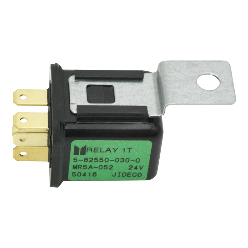 5-82550-030-0, MR5A-052 24V Relay 582550-0300 for 6BG1 6BG1T,ZAXIS85USB-3 ZAXIS75US-3
