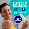 Cordless Water Dental Flosser 380ml – Portable Oral Irrigator with