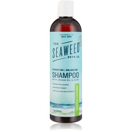 Seaweed Bath Co. Eucalyptus & Peppermint Scent Shampoo, Paraben Free, 12 Fluid Ounces (Pack Of 1)