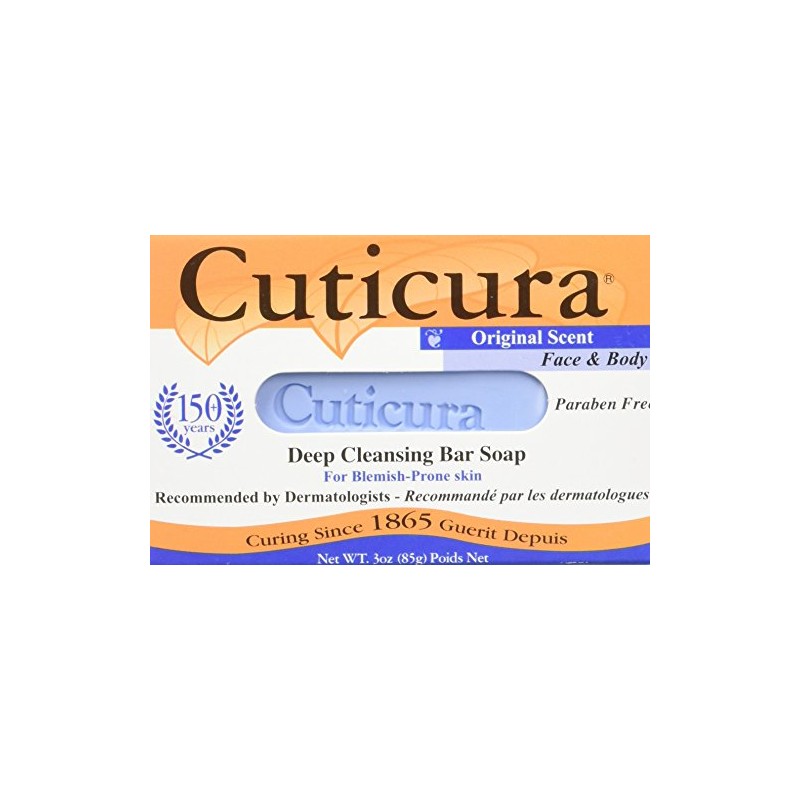 Cuticura Soap Original Scent 3 Ounce Bar