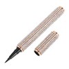 Self-Adhesive Eyeliner Pen for False Eyelashes Waterproof Eye Grooming Pen Ultra-Fine Tip Makeup Accessory for Easy Application