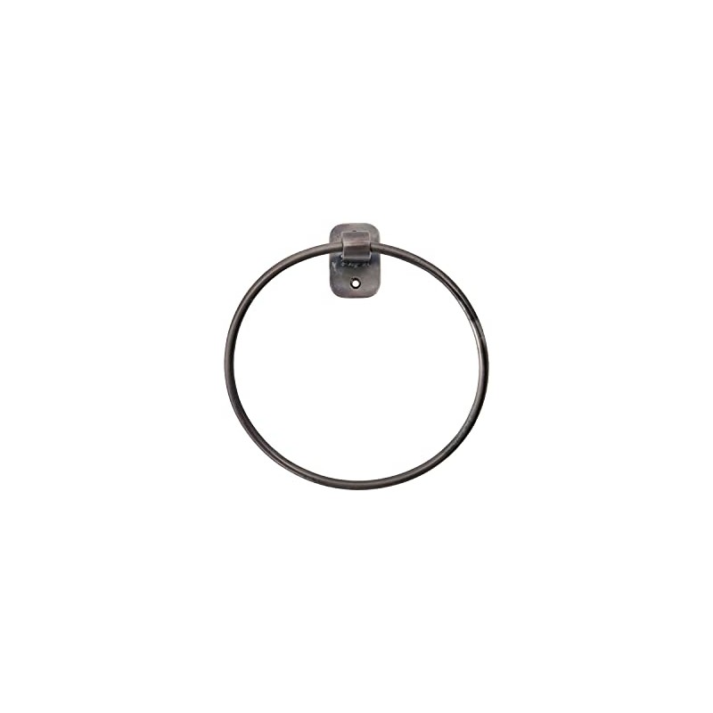 House Doctor Pati 205341403 Hand Towel Rail Antique Black Length